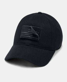 New Arrival Men's UA x Project Rock Veterans Day Cap 1 Color Available $30