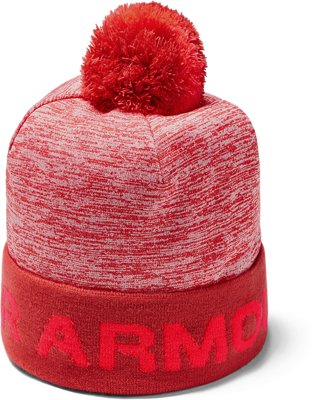 under armour double pom beanie