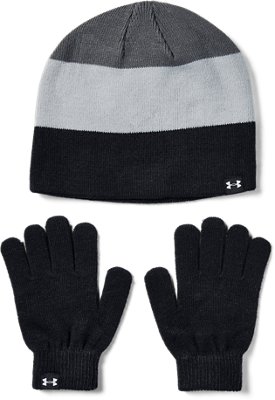 boys under armour winter hat