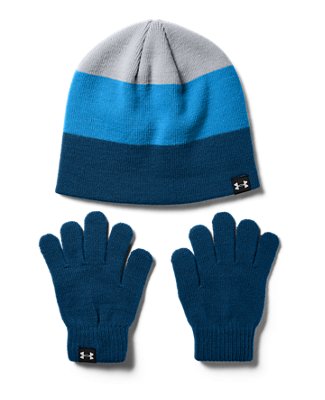 under armour hat and glove set