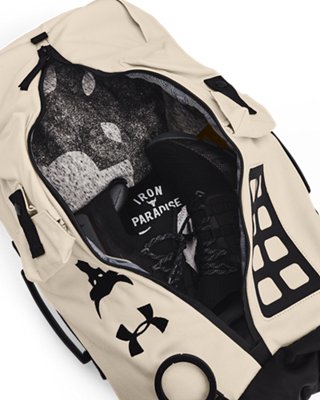 under armour men's project rock 60 gym bag
