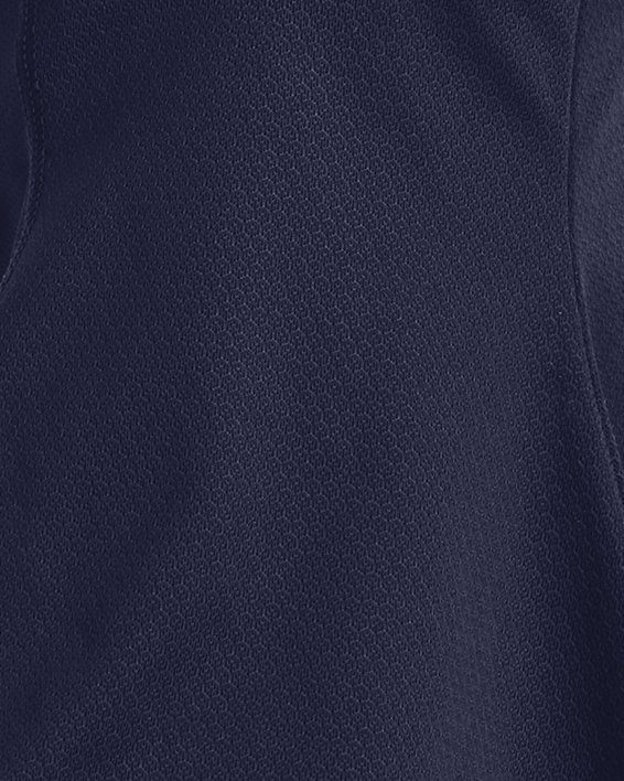 Men's Armour Fleece® Graphic Hoodie in Blue image number 1