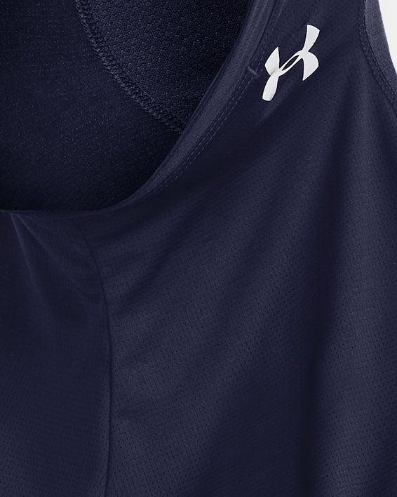 女士UA Sport頭巾 in Blue image number 0