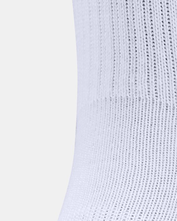 Jugendliche HeatGear® Crew Socken – 3er-Pack, Gray, pdpMainDesktop image number 0
