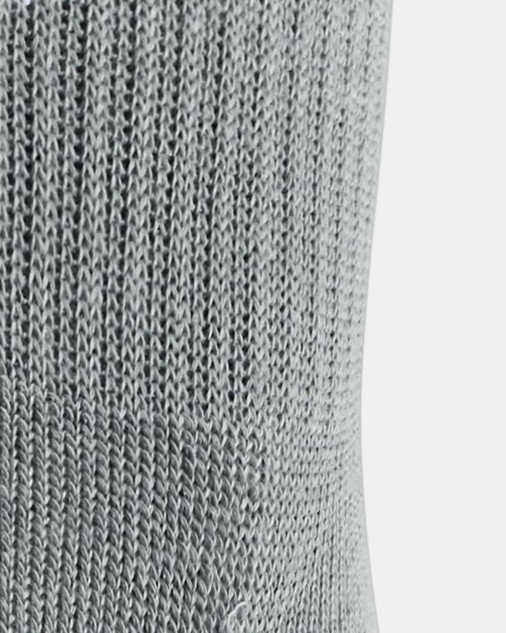 Erwachsenen HeatGear® Crew Socken – 3er-Pack, Gray, pdpMainDesktop image number 3