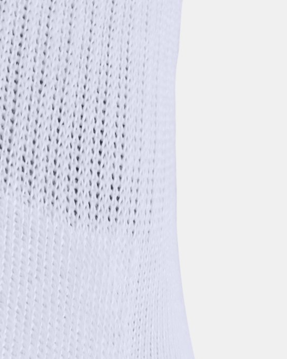 Paquete de tres pares de calcetines HeatGear® Crew para adultos, Gray, pdpMainDesktop image number 2