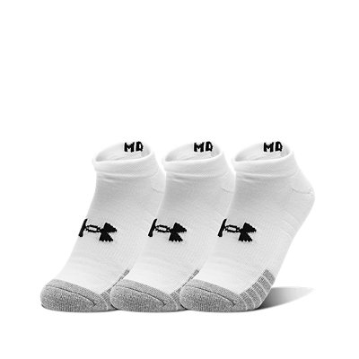 성인용 HeatGear&reg; 노 쇼 삭스 3장