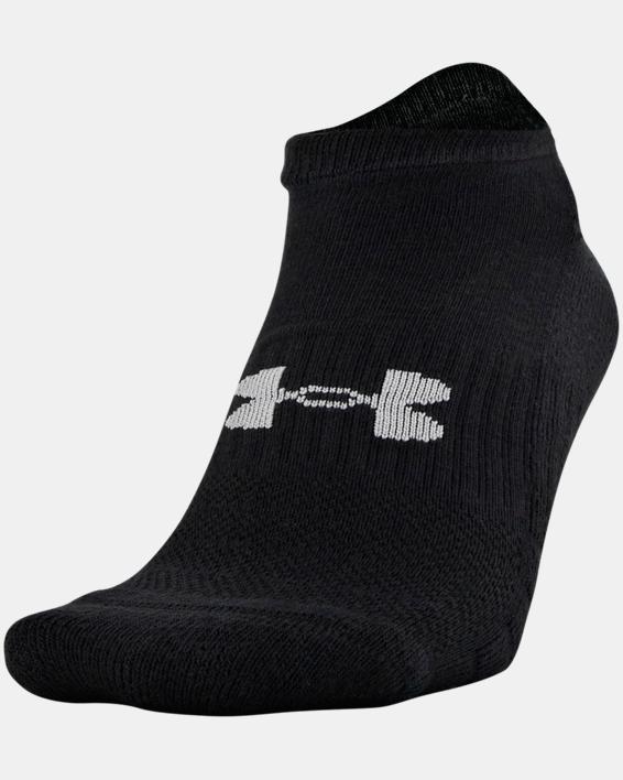 Unisex UA Training Cotton No Show 6-Pack Socks