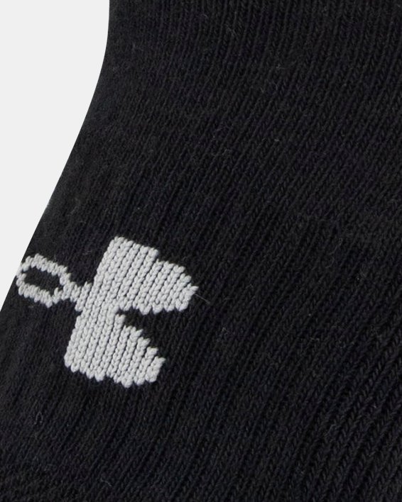 Unisex UA Training Cotton No Show 6-Pack Socks | Under Armour Canada
