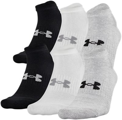 black under armor socks