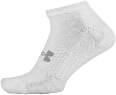 under armour men's charged cotton 2.0 no show socks