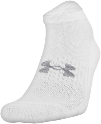 Unisex UA Training Cotton No Show 6Pack Socks Under Armour