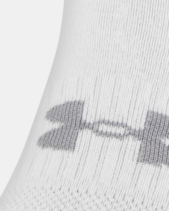 Unisex UA Training Cotton No Show 6-Pack Socks | Under Armour