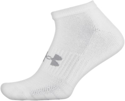 Unisex UA Training Cotton No Show 6Pack Socks Under Armour