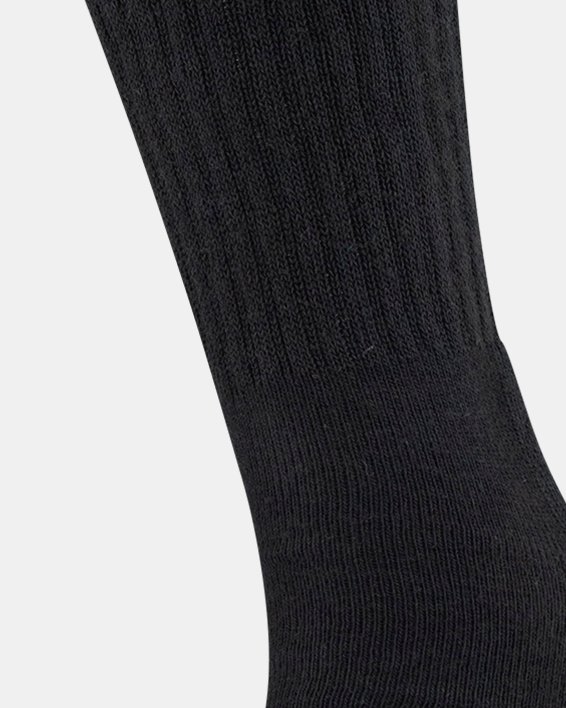UA Cotton 6-Pack Socks | Under Armour