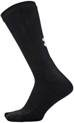 Unisex UA Training Cotton Crew 6Pack Socks Under Armour