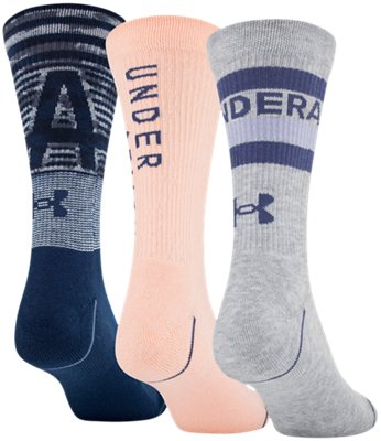 ua phenom crew socks