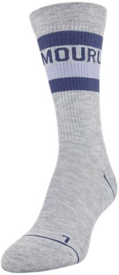 navy under armour socks