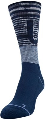 ua phenom crew socks