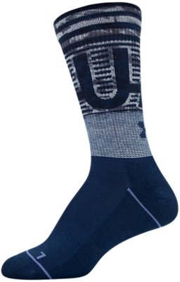 ua phenom crew socks
