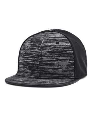 Under Armour Men's Project Rock ATB Flat Brim Cap. 1