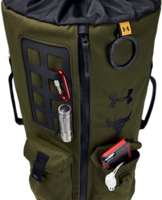 under armour project rock rucksack