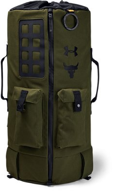 the rock project duffle bag