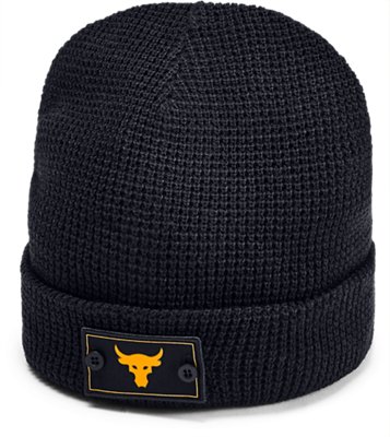 Men's Project Rock Patch Beanie | Under 