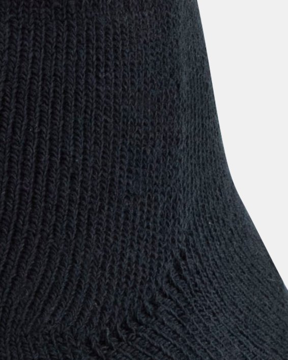 X10 Paires de chaussette Noir Garçon Airness