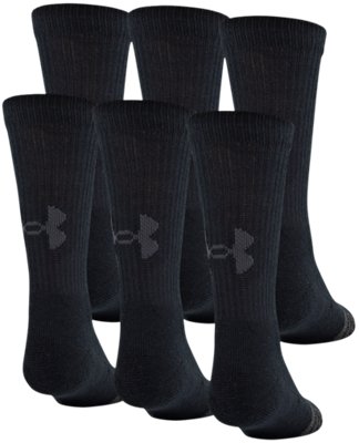 under armour crew socks 6 pack