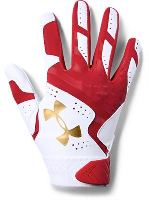 under armour ua cage batting gloves