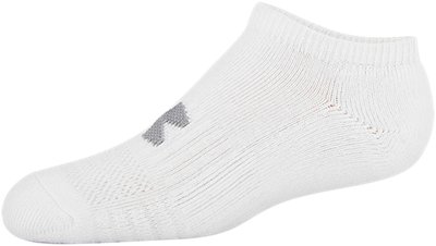 Kids' UA Training Cotton No Show Socks 6Pack Under Armour
