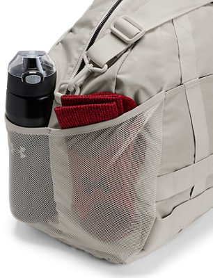 gym bag with water bottle pocket