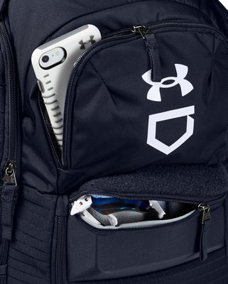 Under Armour UA Yard Baseball Backpack. 3