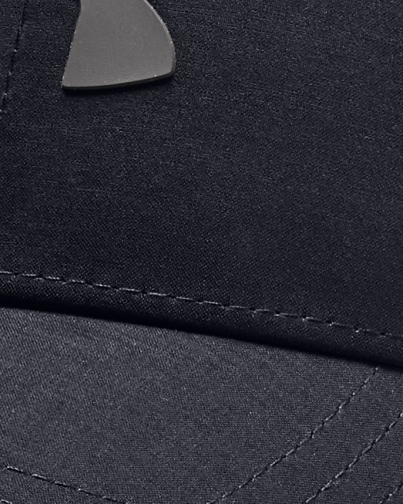Damen UA Elevated Golfkappe, Black, pdpMainDesktop image number 0