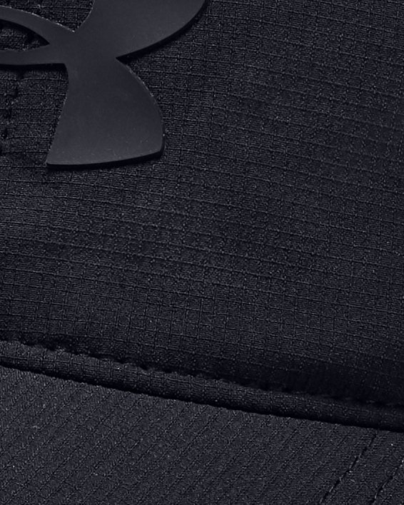 Men's UA Baseline Cap, Black, pdpMainDesktop image number 0
