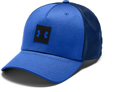 washing under armour hat