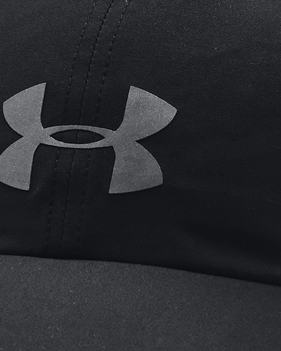 Unisex UA Run Shadow Cap, Black, pdpMainDesktop image number 0