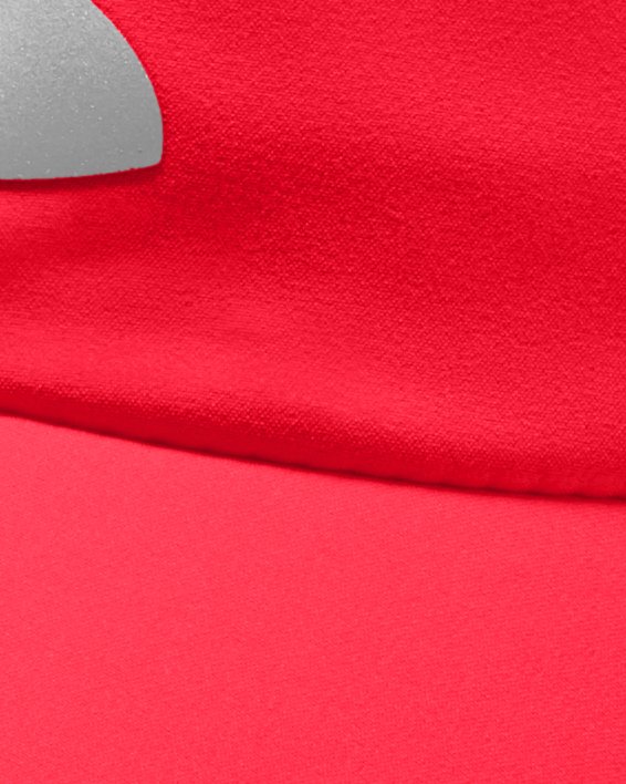 Unisex UA Run Shadow Cap, Red, pdpMainDesktop image number 0