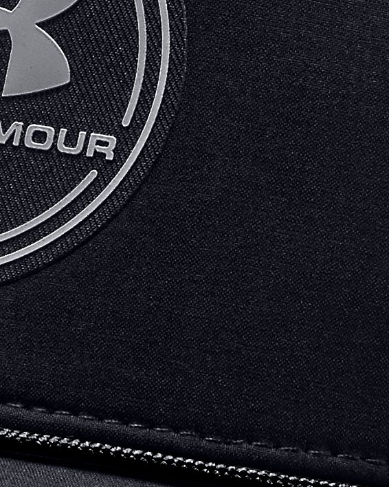 Men's UA Golf Pro Cap, Black, pdpMainDesktop image number 0