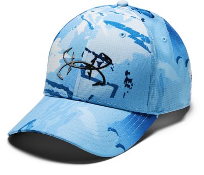 under armour men's coolswitch armourvent fishing hat