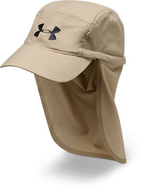 brown under armour hat