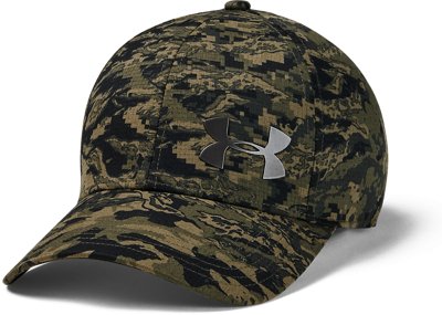 Under Armour Camo Stretch Fit Cap (L/XL)