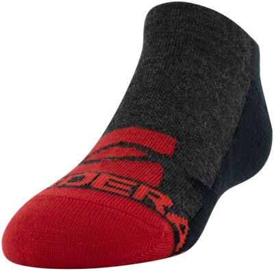 Boys Athletic Low Cut Crew Socks Under Armour