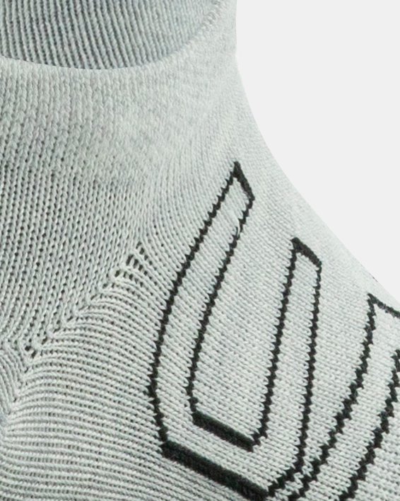 Boys' UA Essential Lite No-Show Socks 6-Pack