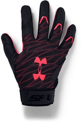 under armour receiver gloves