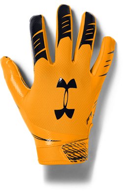 cheap under armour gloves yellow