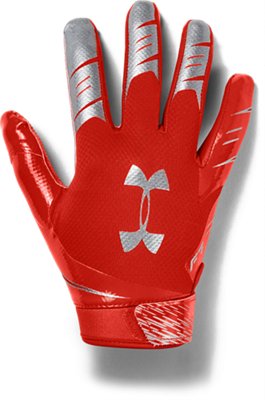 under armour orange gloves