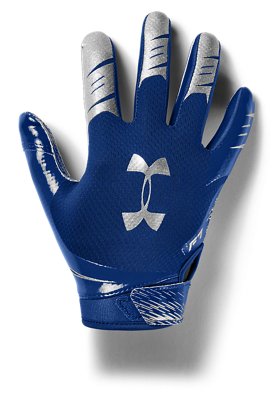 cheap under armour gloves blue