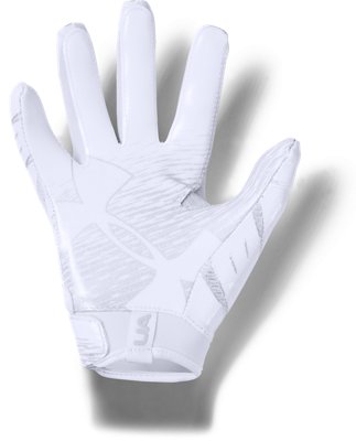 under armour football receiver gloves